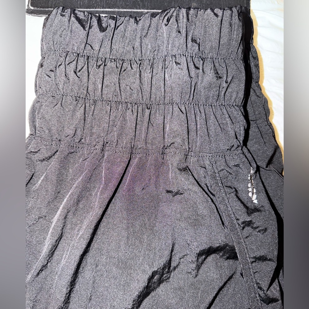 Free people moment black shorts